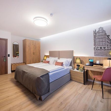 Gaestehaus Zum Roten Hahn Lüneburg Exteriör bild