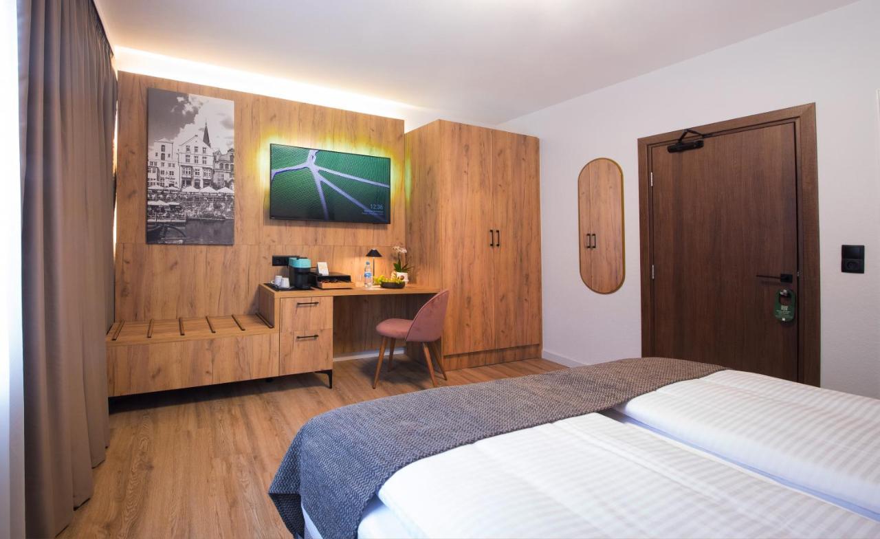 Gaestehaus Zum Roten Hahn Lüneburg Exteriör bild