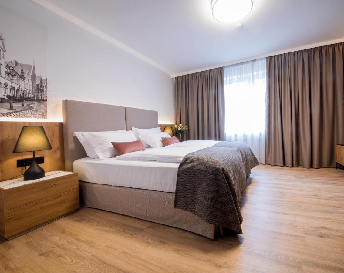 Gaestehaus Zum Roten Hahn Lüneburg Exteriör bild