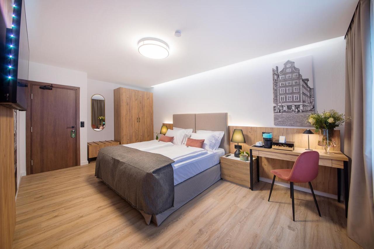 Gaestehaus Zum Roten Hahn Lüneburg Exteriör bild